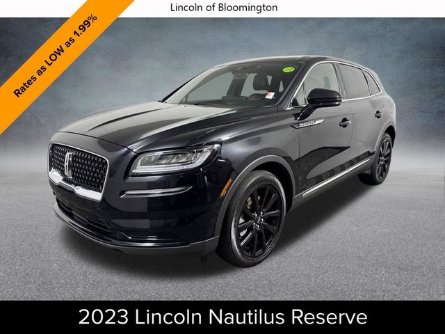 2023 Lincoln Nautilus Reserve AWD photo