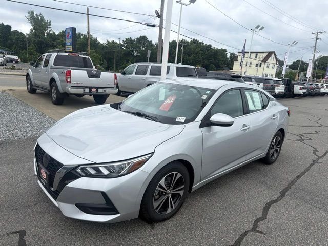 2023 Nissan Sentra SV FWD photo