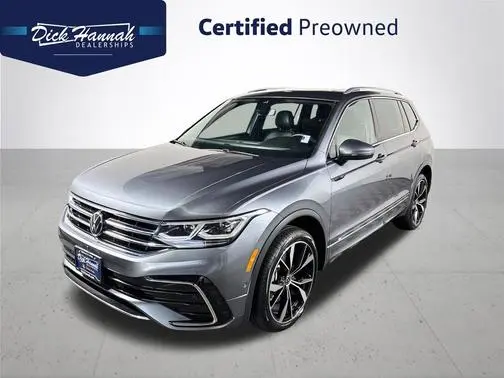 2023 Volkswagen Tiguan SEL R-Line AWD photo