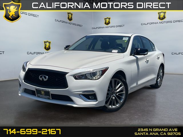 2023 Infiniti Q50 LUXE RWD photo