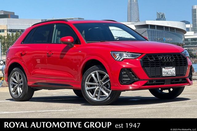 2023 Audi Q3 S line Premium AWD photo