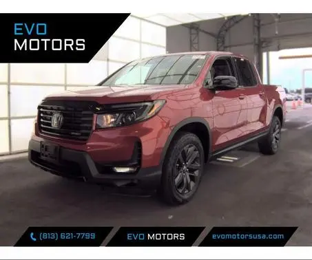 2023 Honda Ridgeline Sport AWD photo