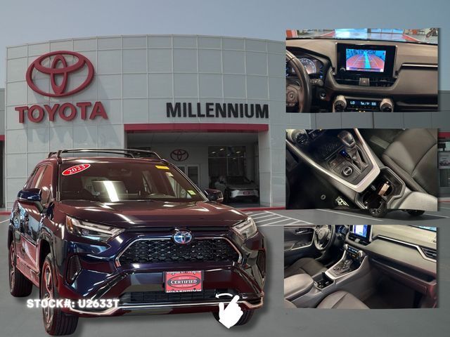 2023 Toyota RAV4 Prime SE AWD photo