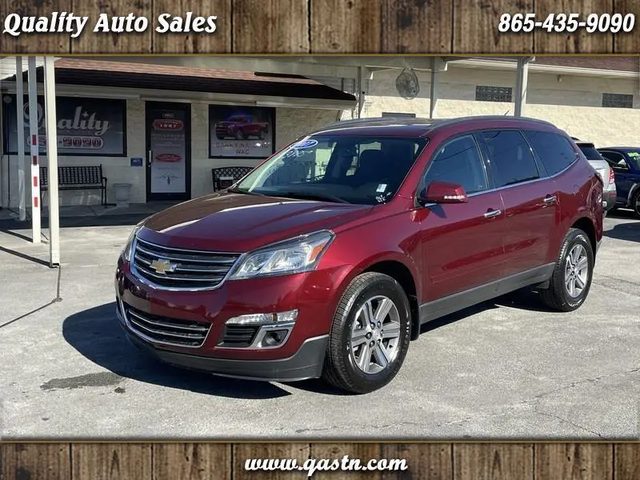 2017 Chevrolet Traverse LT FWD photo