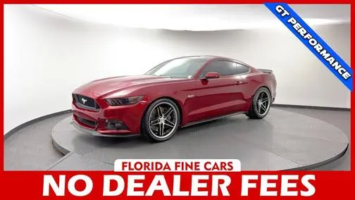 2016 Ford Mustang GT RWD photo