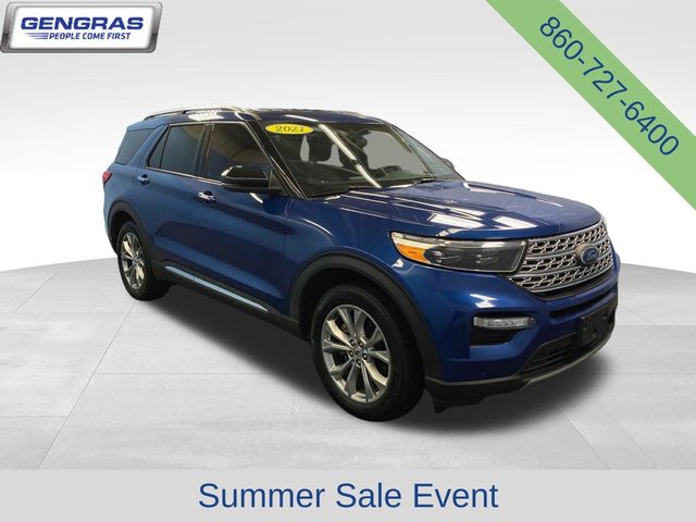2021 Ford Explorer Limited 4WD photo