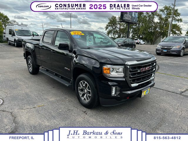 2021 GMC Canyon 4WD AT4 w/Cloth 4WD photo