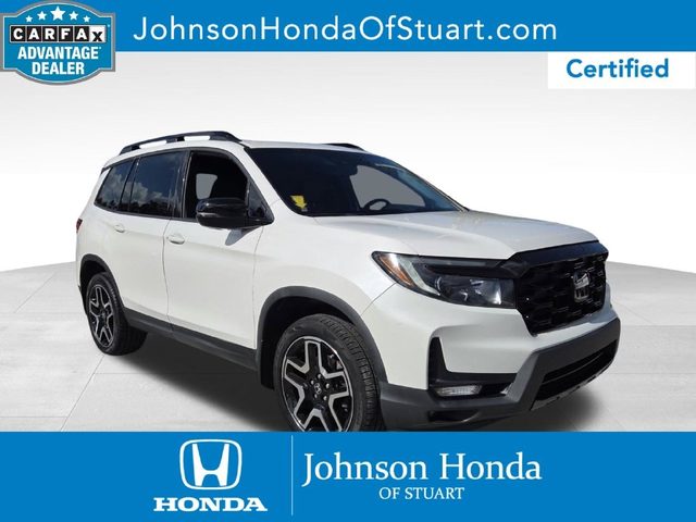 2023 Honda Passport Elite AWD photo