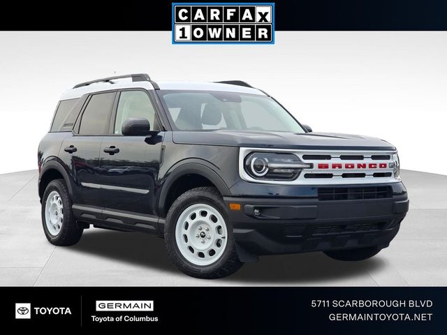 2023 Ford Bronco Sport Heritage 4WD photo