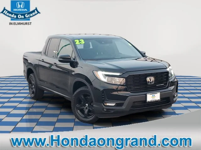 2023 Honda Ridgeline Black Edition AWD photo