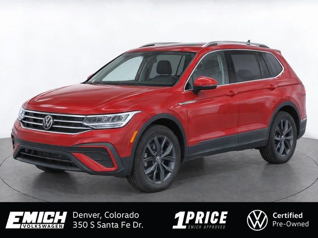 2023 Volkswagen Tiguan SE AWD photo