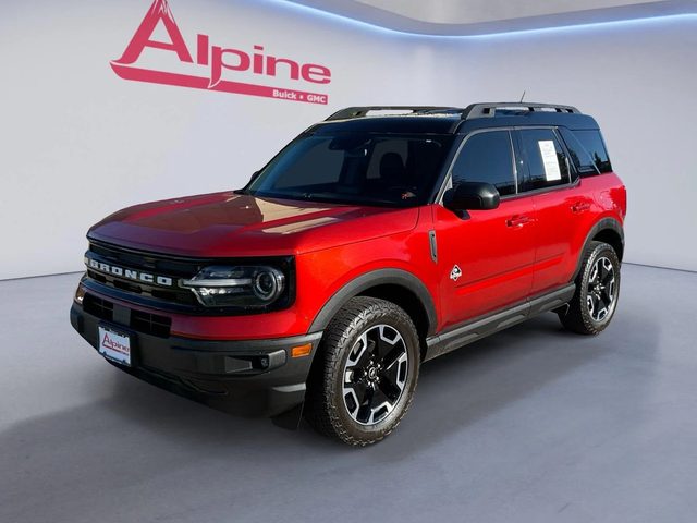 2023 Ford Bronco Sport Outer Banks 4WD photo