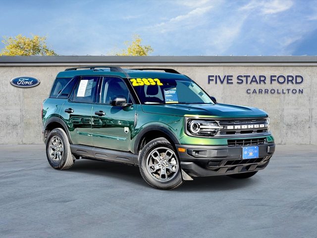 2023 Ford Bronco Sport Big Bend 4WD photo