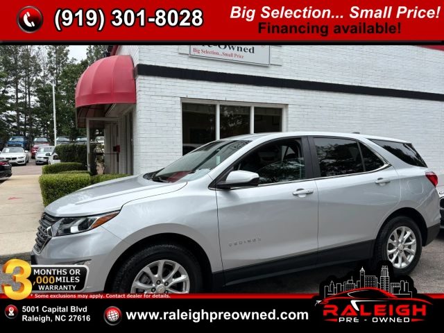 2021 Chevrolet Equinox LT AWD photo