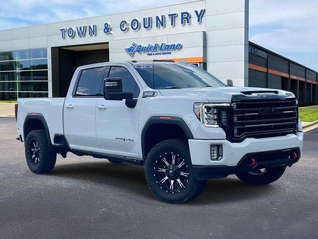 2022 GMC Sierra 2500HD AT4 4WD photo