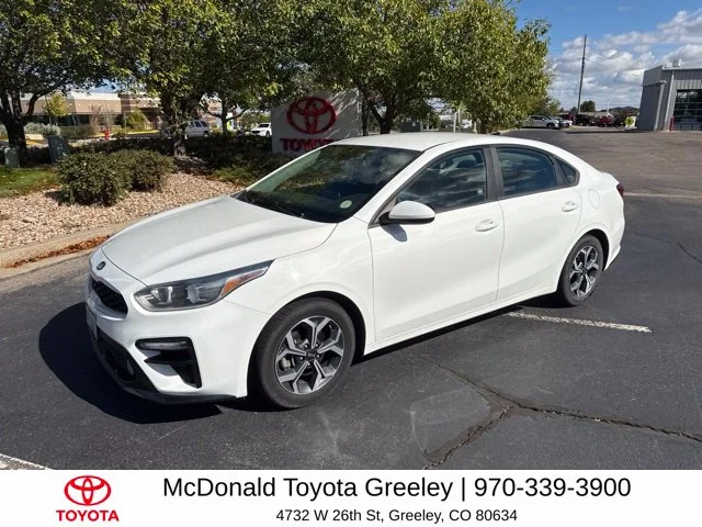 2020 Kia Forte LXS FWD photo