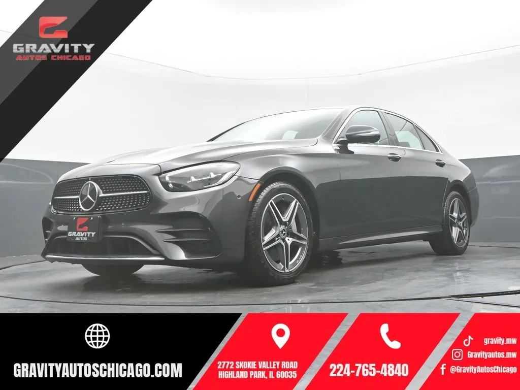 2023 Mercedes-Benz E-Class E 350 AWD photo