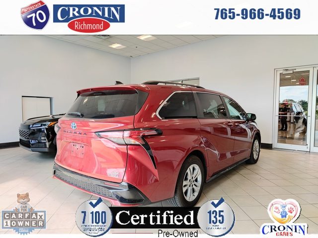 2023 Toyota Sienna XSE AWD photo