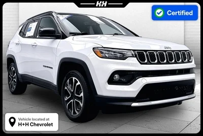 2023 Jeep Compass Limited 4WD photo