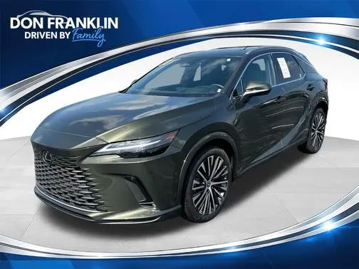 2023 Lexus RX RX 350 Premium Plus AWD photo