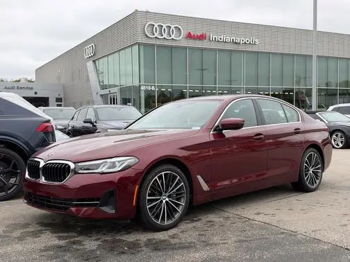 2023 BMW 5 Series 540i xDrive AWD photo