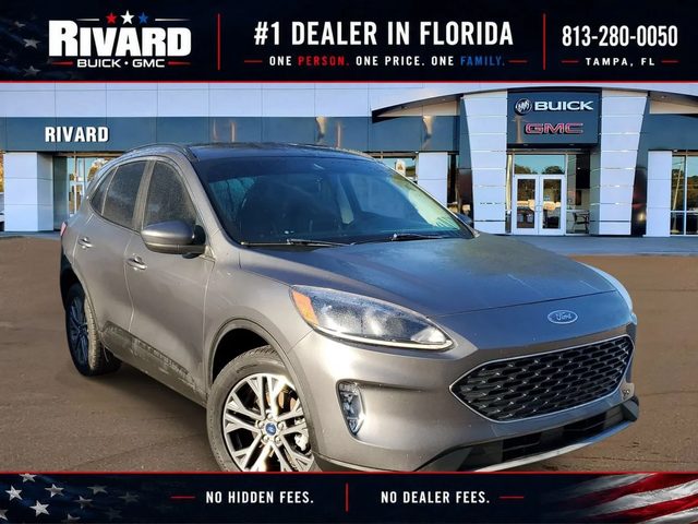 2021 Ford Escape SEL AWD photo