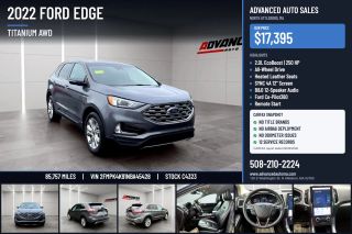 2022 Ford Edge Titanium AWD photo
