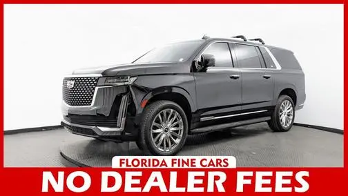 2022 Cadillac Escalade ESV Premium Luxury 4WD photo