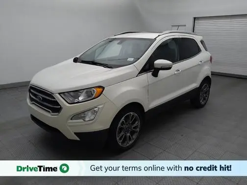 2021 Ford EcoSport Titanium FWD photo