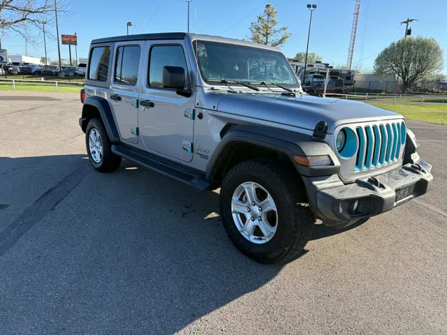 2020 Jeep Wrangler Unlimited Sport S 4WD photo