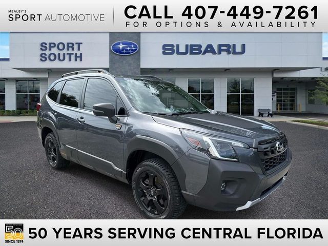 2023 Subaru Forester Wilderness AWD photo