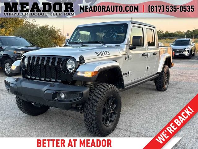 2023 Jeep Gladiator Willys 4WD photo