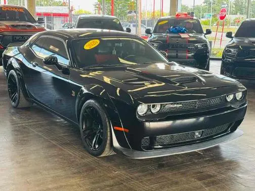 2020 Dodge Challenger R/T Scat Pack Widebody RWD photo