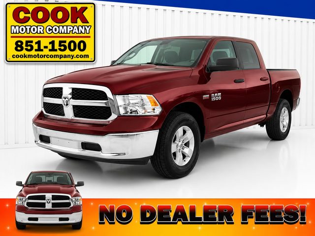 2021 Ram 1500 SLT 4WD photo