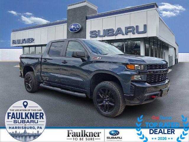 2021 Chevrolet Silverado 1500 Custom Trail Boss 4WD photo