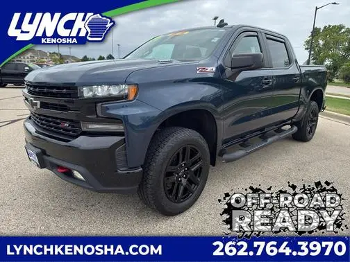 2022 Chevrolet Silverado 1500 LT Trail Boss 4WD photo