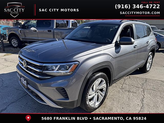 2021 Volkswagen Atlas 3.6L V6 SE w/Technology FWD photo
