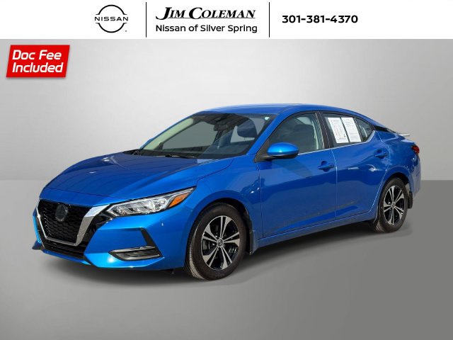 2023 Nissan Sentra SV FWD photo
