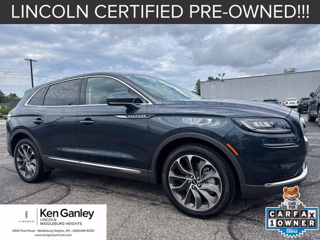2023 Lincoln Nautilus Reserve AWD photo