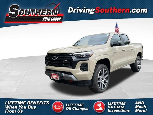 2023 Chevrolet Colorado 4WD Z71 4WD photo