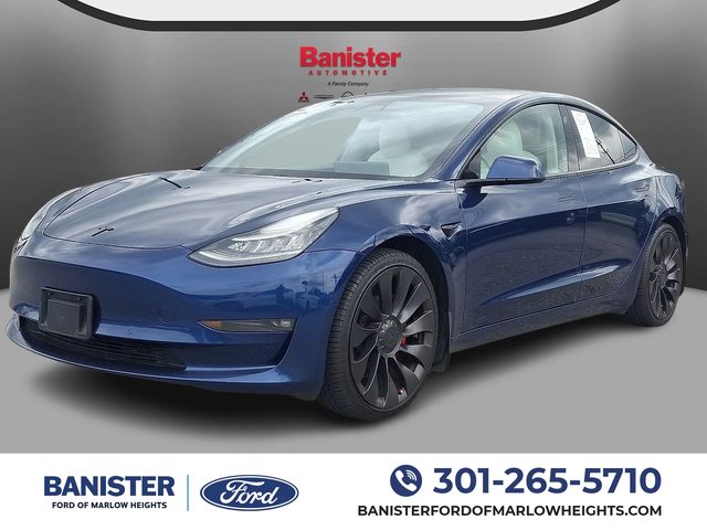 2021 Tesla Model 3 Performance AWD photo