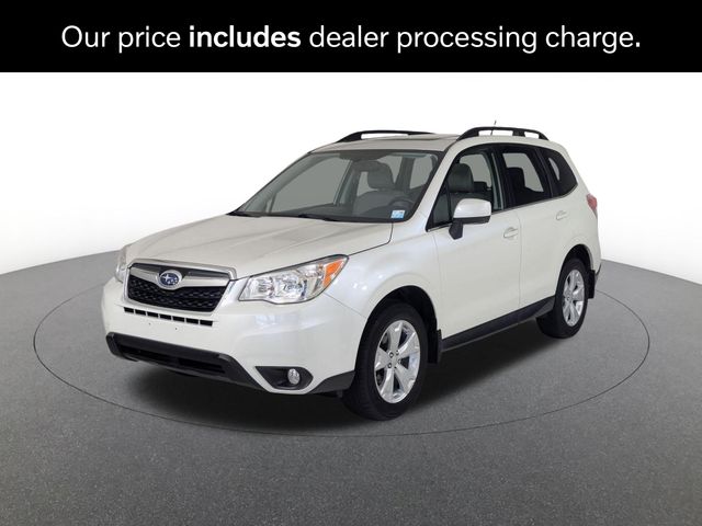 2015 Subaru Forester 2.5i Limited AWD photo