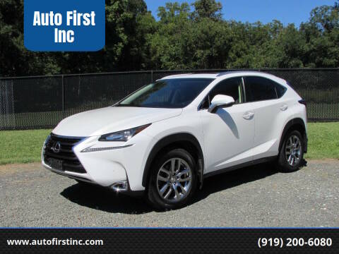 2015 Lexus NX FWD photo