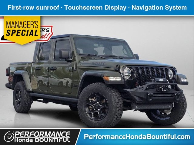 2023 Jeep Gladiator Willys 4WD photo