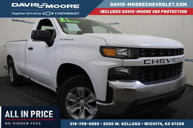 2021 Chevrolet Silverado 1500 Work Truck RWD photo
