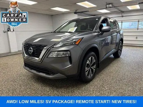 2023 Nissan Rogue SV AWD photo