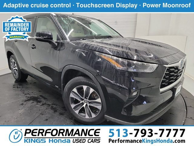 2023 Toyota Highlander Hybrid XLE AWD photo