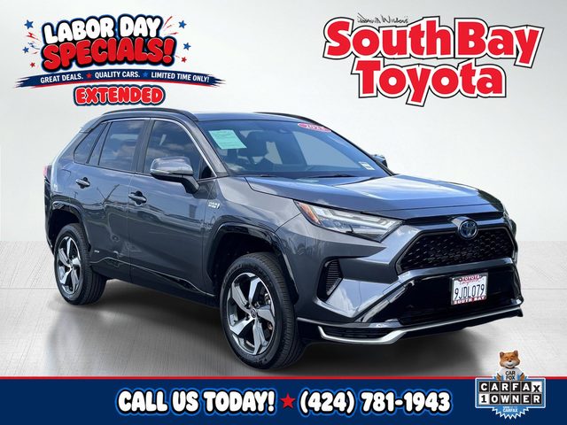 2023 Toyota RAV4 Prime SE AWD photo