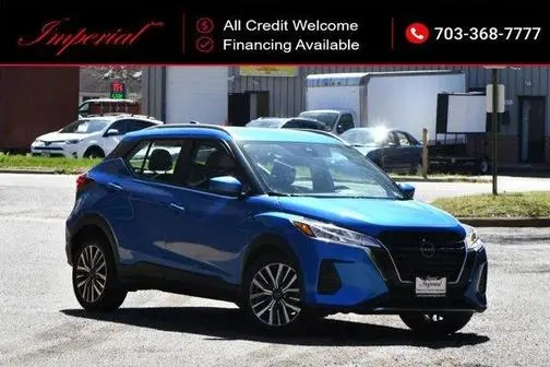 2022 Nissan Kicks SV FWD photo