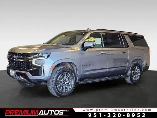 2021 Chevrolet Suburban Z71 4WD photo
